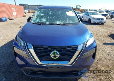2021 Nissan Rogue S Fwd from USA, damaged, VIN JN8AT3AA8MW013414